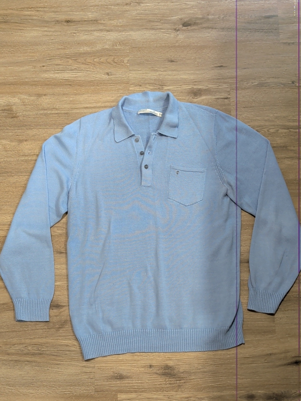 Criquet Long sleeve Sweater Polo